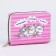 Kitty purse "cats" 12.5x9x2 cm, pink