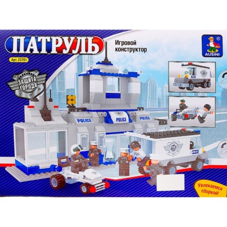 Designer Polit "Police Party", 474 parts-1