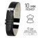 Watch strap, female, 10 mm, harness 65 mm, larynx 105 mm, genuine leather