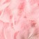 Tesma with feathers turkey, 13-17 cm, 5 ± 0.5 m, pink color