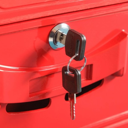 Postal box No. 4010, red-4