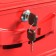 Postal box No. 4010, red