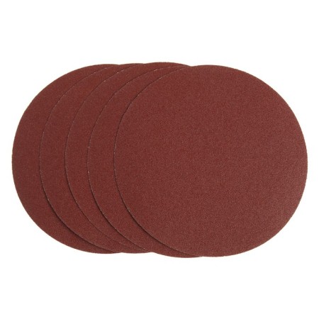 A circle of abrasive grinding under the "Velcro" tundra, 180 mm, p100, 5 pcs.-4