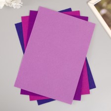 A set of soft felt 