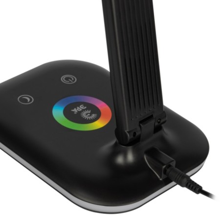 LED desktop lamp, black color-8