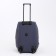 Road bag on wheels, a lightning department, with an increase, an outer pocket, the color is gray