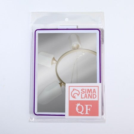 Desktop mirror - suspended, mirror surface 13.5 × 18.5 cm, color mix-4