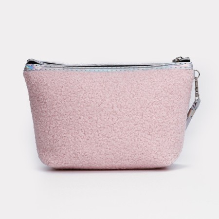 Lightning cosmetic bag, pink color-1