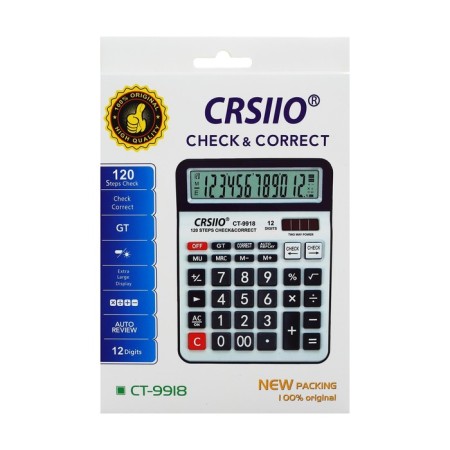 Calculator 12-unit CT-99IS-6