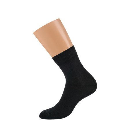 Male medium lengths Omsa Classic, size 42-44, Nero color-1