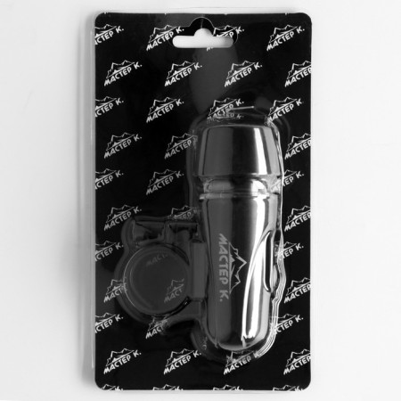 Lanter Bicycle Front "Master K", Waterproof, 5 diodes, 3 modes, 4AAA-5