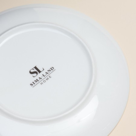 Sl Home plate "Feta La Moison", D = 15 cm, dessert, porcelain-3