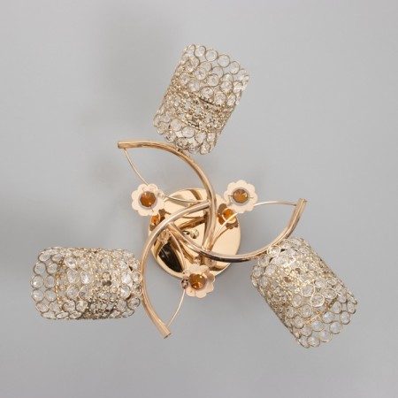 Bertie chandelier 3x40W E27 Gold Model: 2612376-3