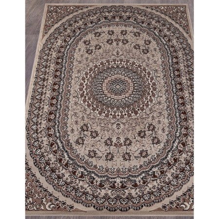 Rectangular carpet Merinos Gavana, size 180x250 cm, color Beige-1