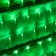 Girlyanda "Network" 2 × 2 m, IP20, dark thread, 152 LED, Green glow, 8 modes, 220 V