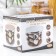 SPIRITION for spices on the stand "MODERN", 30 × 9 × 22 cm, capacity 90 ml, 4 × 9.5 cm, 8 pcs