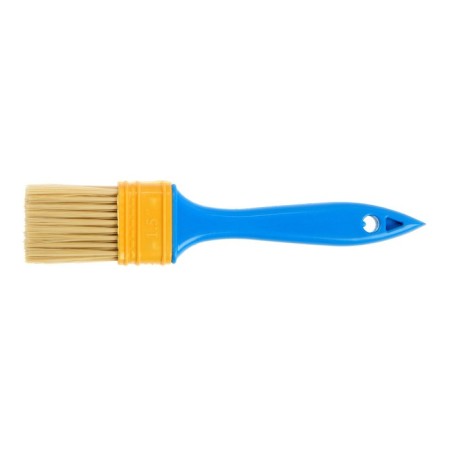 Brush flat promo, artificial bristles, plastic handle, 1.5 ", 38 mm-3