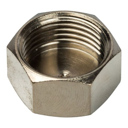 Stout SFT-0027-000038, 3/8 ", internal thread, nickelled brass-1