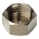 Stout SFT-0027-000038, 3/8 ", internal thread, nickelled brass