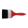 Brush flat scrap, mixed bristles, wooden handle, 3 ", 75 mm