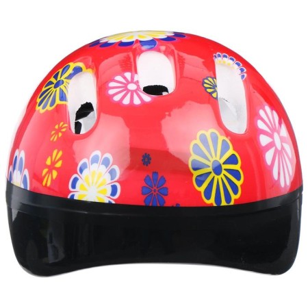 Helmet Protective Children's Onlytop OT-SH6, girth 52-54 cm, red color-3