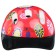 Helmet Protective Children's Onlytop OT-SH6, girth 52-54 cm, red color