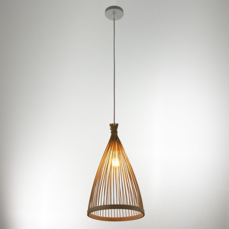 Bayerlux lamp "cone" E27 40w beige 25x25x40-190cm-1
