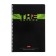 Notebook A4, 96 sheets, in a cage, on a crest, Nature, cover coated cardboard, embossing, mix