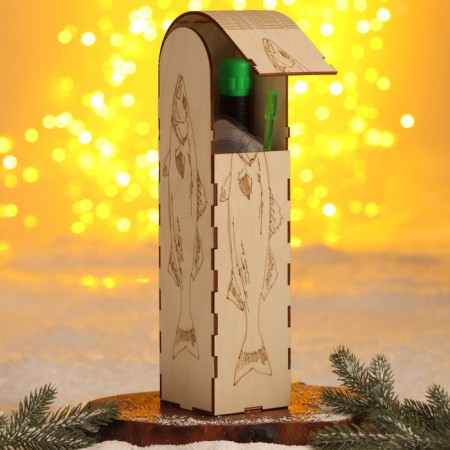 Gift set for winter fishing No. 2-2