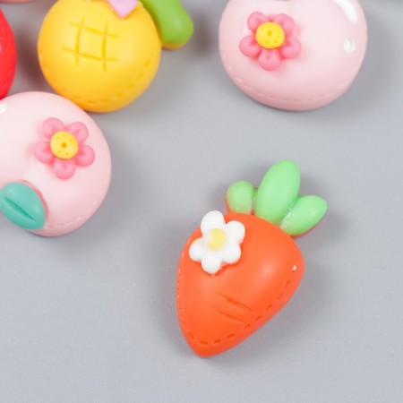 Decor for creativity plastic "Useful shop" MIX 3x1.5 cm-1