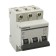 Switch automatic IEK Generica, VA47-29, 3P, 25 A, 4.5 KA, HAR-KA C, MVA25-3-025-C