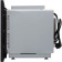 Built -in microwave oven Krona Rein 60 BL, 900 W, 25 l, 8 modes, grill, black