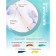 Round brush No. 2 (clip diameter 2 mm; hair length 12 mm), wooden handle, calligrata