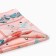 Women's scarf minku rr 70*70 cm, col. pink
