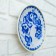 Decorative plate "Gzhel drawing", d = 20 cm