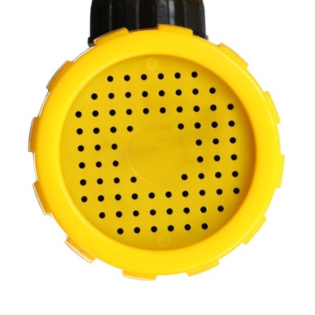 Watering nozzle, 1/2 "−3/4" (12 mm --19 mm), with tap, plastic, "shower"-3