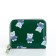 Children's wallet with lightning, green color