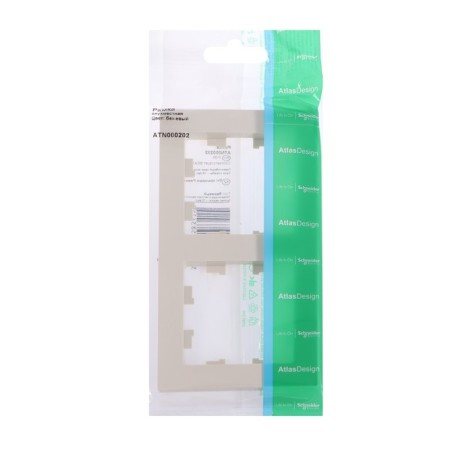 Frame SE AtlasDesign, 2 posts, universal, beige, Atn000202-2