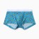 Panties men's boxers, tequila color on blue, rr 58 (4xl)