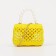 Baby bag on fasting, yellow color