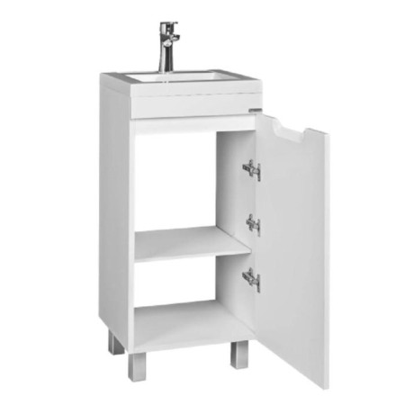 Domino 3D table under the Andrea 40 sink, without a box-1