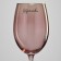 Glass for the wine "Queen", 360 ml, pink