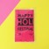 Holi paint, raspberry color, 100 g