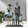Souvenir Polystone "Big Family" 26.5x7.5x21 cm
