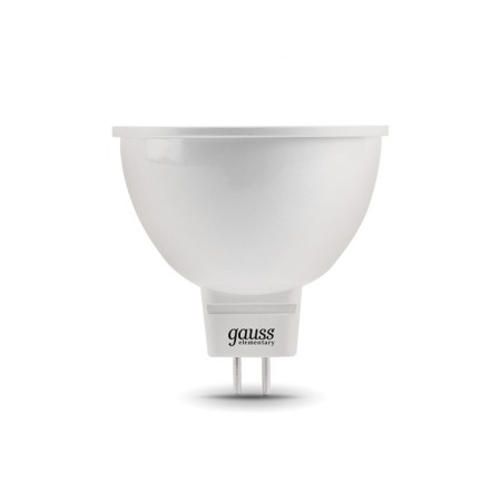 LED LED ELEMENTARY 9W MR16 6500K cold. Bel. Gu5.3 680lm Gauss 13539-1