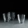 Set of glass glasses Linea, 3 pcs, 280 ml