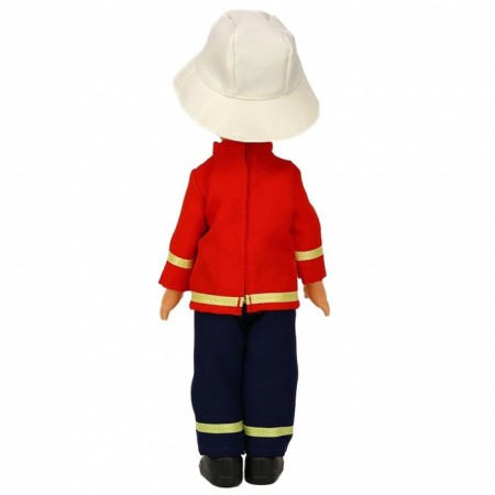 Fireman doll, 30 cm-3