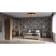 Covereign cabinet "Kara 2", 500 × 400 × 593 mm, Tobacco oak color Craft / velor