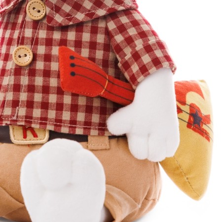 Soft toy "Dog Laika with a balalaika", 24 cm MT-MRT04202102-24-2