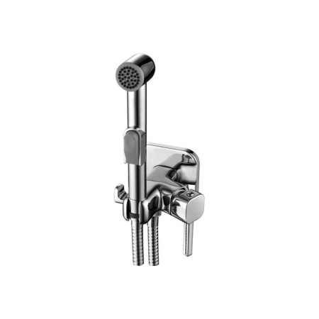 Facetor for Profsan Bidsan PSM-CB-0720, with a hygienic shower, built-in, brass, chrome 979730